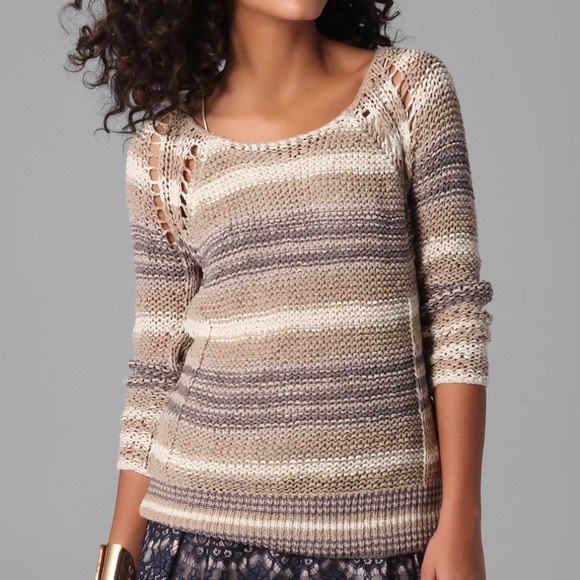 Free People Sweaters - 3/$60!💥 Free People Desert Moon Knit Sweater Sand